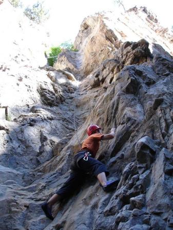Rock Climbing in CO