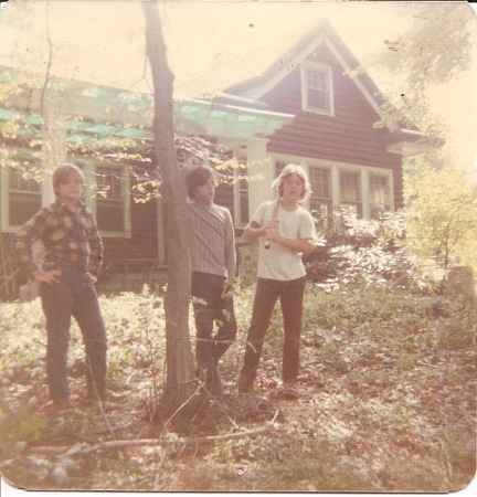 Shane, Brian, Kyle "River House"