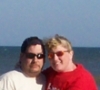 My Hubby and I at Daytona Beach Feb. 07