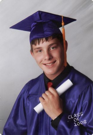 my son gordon howard king 111 graduation 06/12