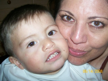 Jordan & mommy