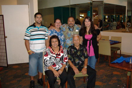 Paul's family and our parents