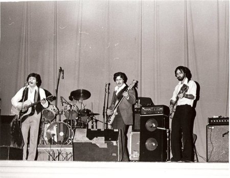 The Steve Merritt Band- 1979 at Villanova