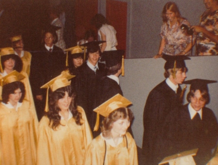 1981 Graduation