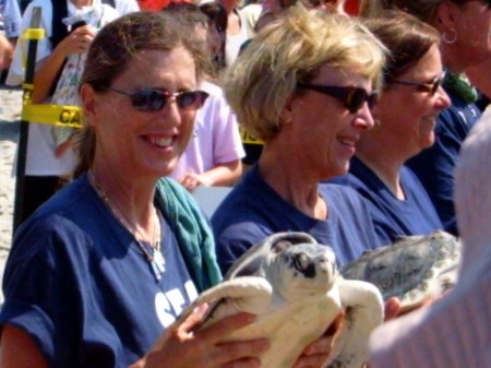 Sea Turtle Release 2007