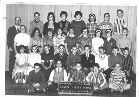 Mr. Rozzo&#39;s 6th Grade Class, 1962-1963