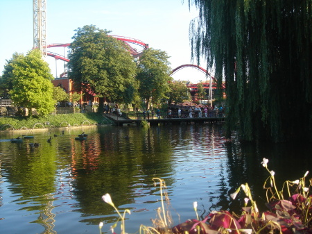 Tivoli Gardens, Copenhagen