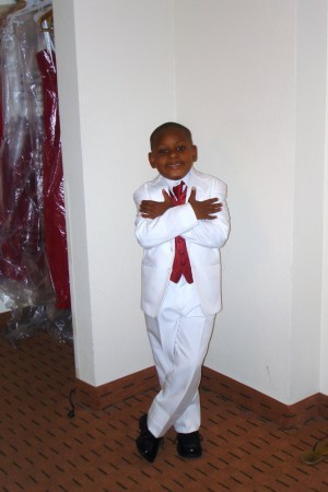 my youngest Earl Marks III  (Trey)