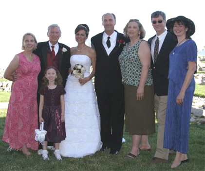 Youngset brother's Wedding in Sheridan WY