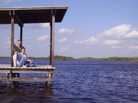 Camping in the Everglades