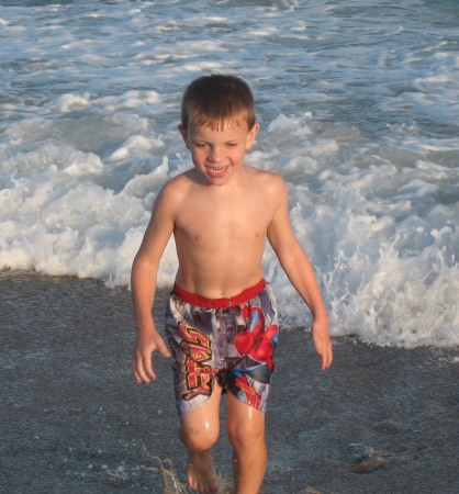 Ben on the Beach