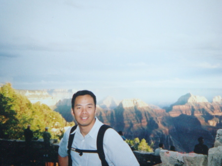 North Rim at Grand Canyon