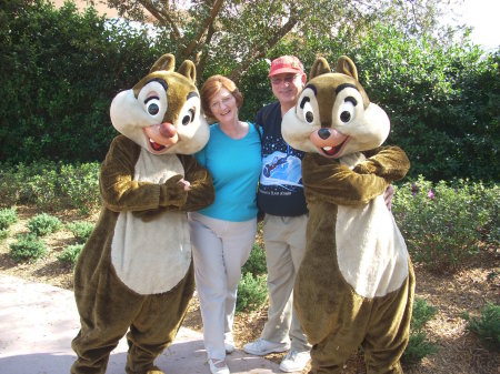 We love Chip & Dale