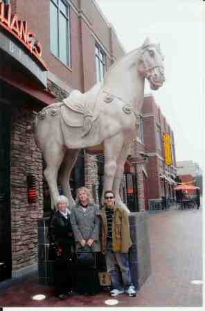 Mom, Me and Bradley