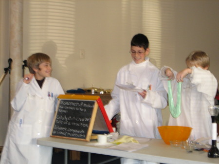 Mad Scientist Day