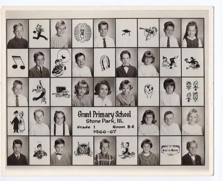 1st grade 66-67