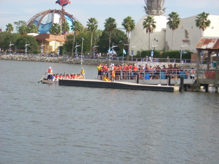 Dragon boat race Orlando, Florida 2008