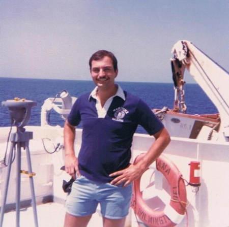 Summer 1983 onboard SS Texaco Montana