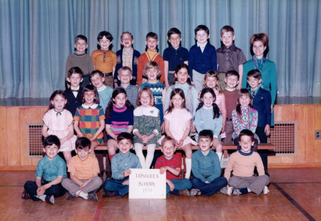 Mrs. Van Giezen First Grade 1970
