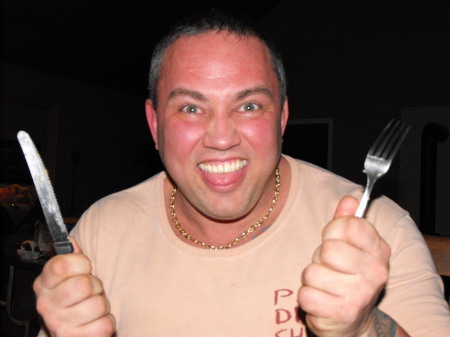 fun with fork and knife