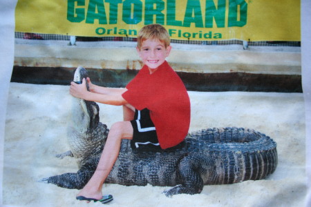 We do Gatorland.