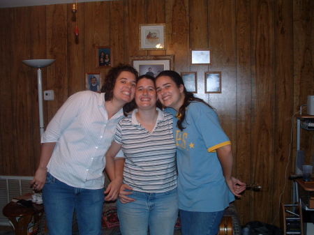 Kristin, Kimberly and Karol - 2005