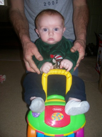 4 Month old Brendan Joseph aka Joey