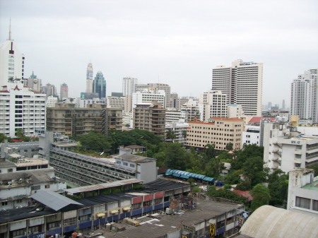 Bangkok from my hotel room...