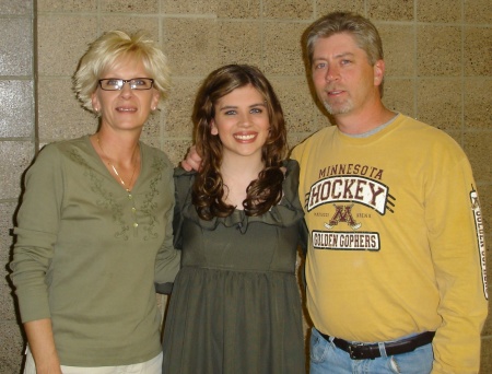Mom, Dad, & Chels