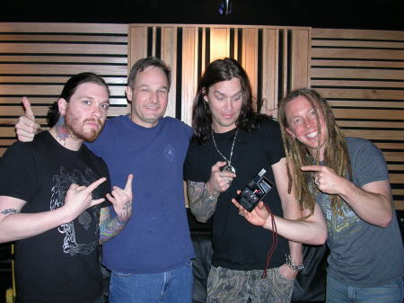 Hanging with Shinedown 2007