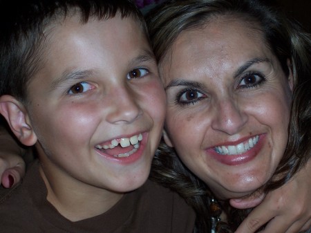 Me and my youngest son - Austin