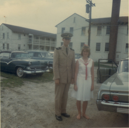 Mike and Jan Rhode Island 1964