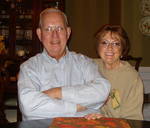 My mom and dad - Thanksgiving 2008