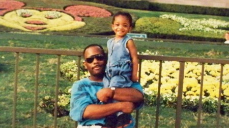 Me & Danielle, Disney World, 1996 