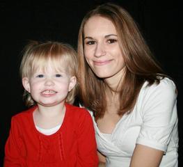 STACY RAE HALSTED WITH MOMMY