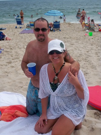 me and hubby 2008