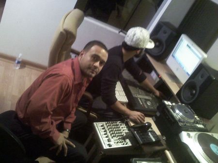 At the Studio