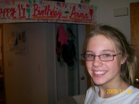Anna's Birthday '08