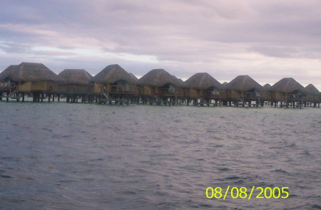 over water bungalow