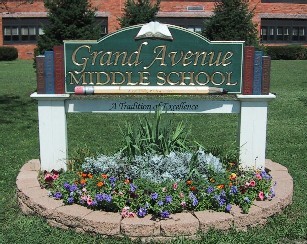 Grand Avenue Junior High School Logo Photo Album