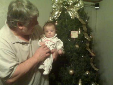 my and my granddaughter haylee