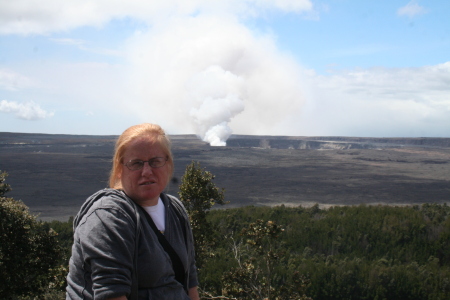 Devon in Hawai'i for the 46th bday.