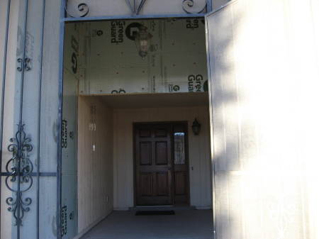 Phase II Front Entrance During