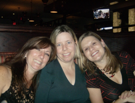 Crissy, Cheryl and Laura