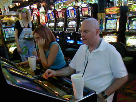 Chris & Elizabeth in Vegas