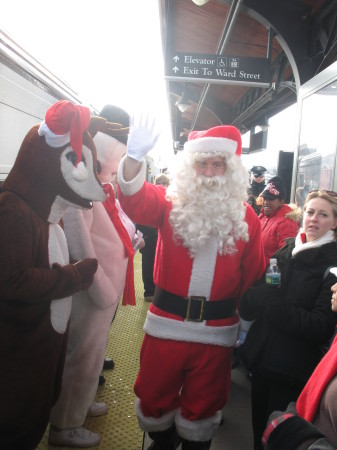 Santa Train 2008