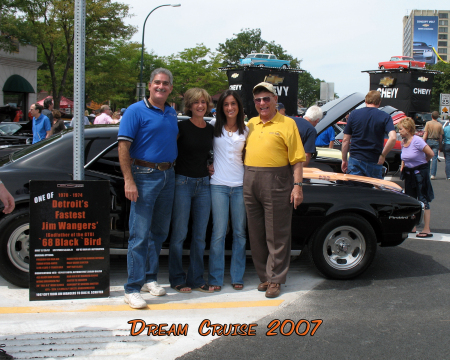 2007 Dream Cruise Old Woodward Birminham