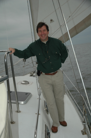 Sailing Chespeake Bay