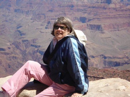 On the Edge of the Grand Canyon -Apr 08