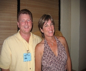 Renee and me at a Northshore reunion in 2008